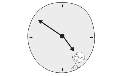 El tiempo que se escapa entre las manos